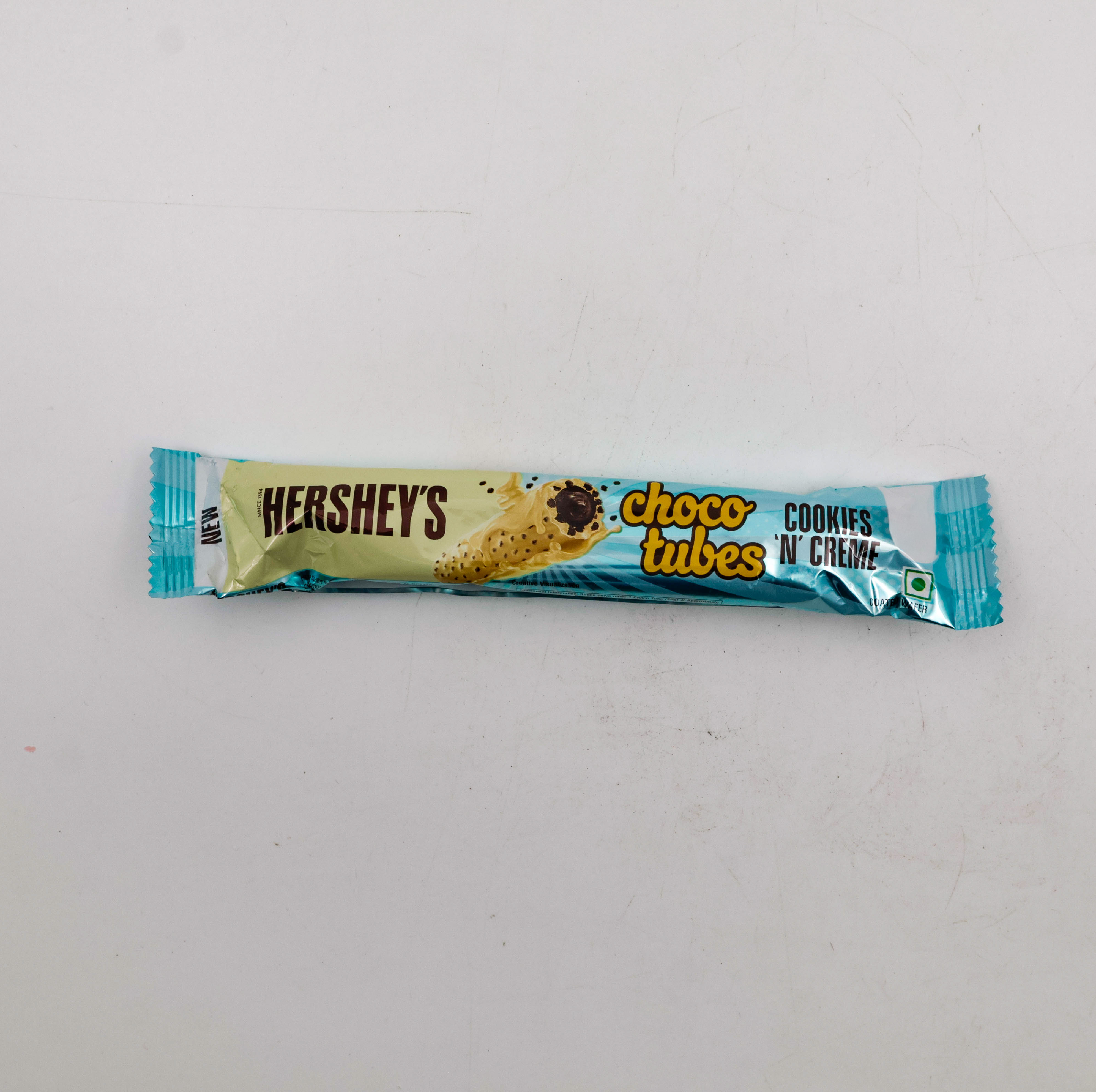 Hersheys Choco Tubes Cookies N Creme 25 g